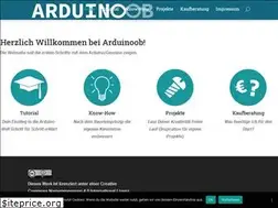 Sites similar to arduinoob.de