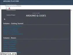Sites similar to arduinoplatform.com