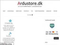 Sites similar to ardustore.dk