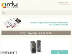 Sites similar to ardy.com.ua