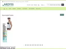 Sites similar to ardyssbodymagicshop.com
