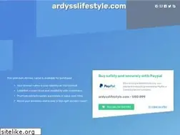 Sites similar to ardysslifestyle.com