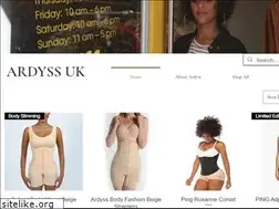 Sites similar to ardyssuk.com
