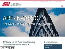 Sites similar to are-inkasso.de