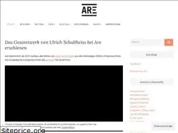 Sites similar to are-verlag.de