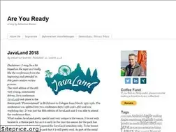 Sites similar to are-you-ready.de