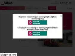 Sites similar to area-afval.nl