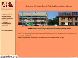 Sites similar to area-berlin.de