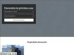 Sites similar to area-bienesraices.com