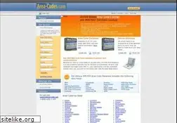 Sites similar to area-codes.com