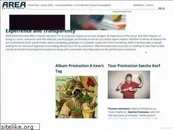Sites similar to area-entertainment.de