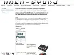 Sites similar to area-sound.de