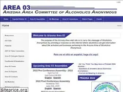 Sites similar to area03.org