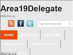 Sites similar to area19delegate.org