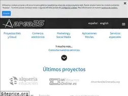 Sites similar to area25.es