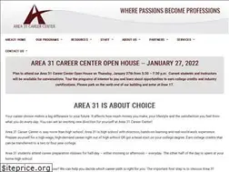 Sites similar to area31careercenter.com