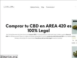 Sites similar to area420.shop