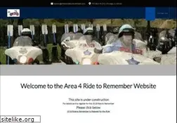 Sites similar to area4ridetoremember.com
