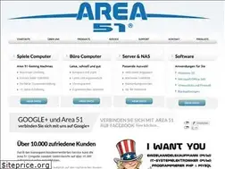Sites similar to area51.de