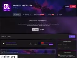 Sites similar to area51leaks.com