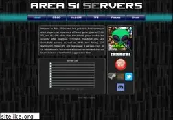 Sites similar to area51servers.com