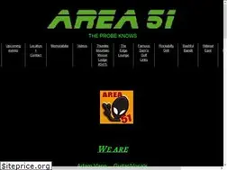 Sites similar to area51tucson.com
