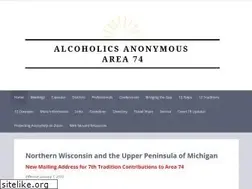 Sites similar to area74.org