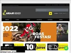 Sites similar to area85bikes.com.br