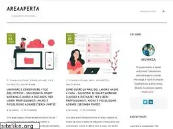 Sites similar to areaaperta.com