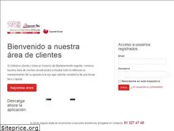 Sites similar to areaclientes.sauniertec.com