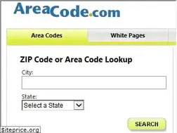Sites similar to areacode.com