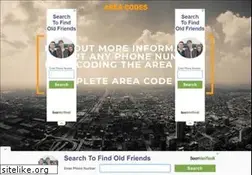 Sites similar to areacodeanswers.com