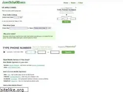 Sites similar to areacodesus.com