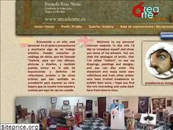 Sites similar to areadearte.es