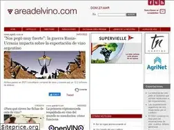 Sites similar to areadelvino.com