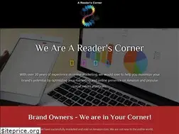 Sites similar to areaderscorner.com