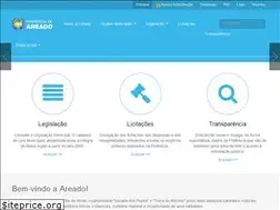 Sites similar to areado.mg.gov.br