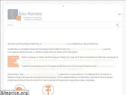 Sites similar to areahumana.es