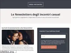 Sites similar to areaincontri.net