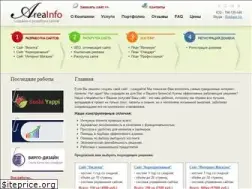 Sites similar to areainfo.ru