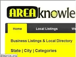 Sites similar to areaknowledge.com