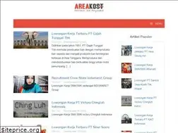 Sites similar to areakost.net