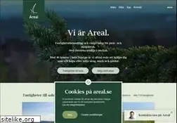 Sites similar to areal.se
