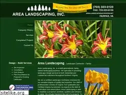 Sites similar to arealandscapinginc.com