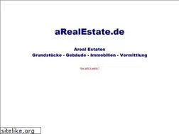 Sites similar to arealestate.de