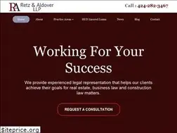 Sites similar to arealestatelawfirm.com