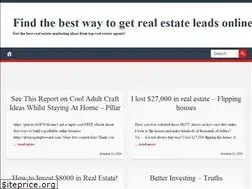 Sites similar to arealestateleads.com