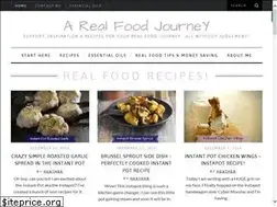 Sites similar to arealfoodjourney.com