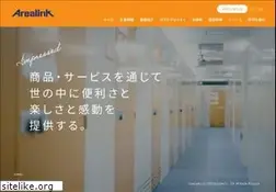 Sites similar to arealink.co.jp