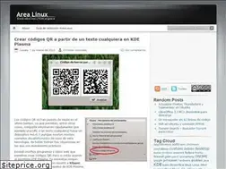 Sites similar to arealinux.cl
